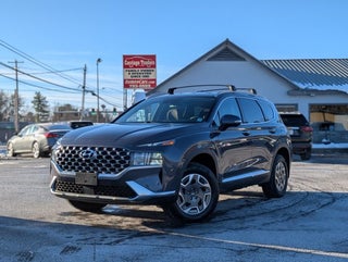 2021 Hyundai Santa Fe Hybrid Blue