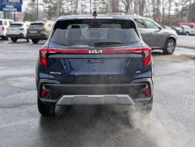 2025 Kia Seltos LX