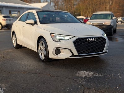 2023 Audi A3 40 Premium FrontTrak