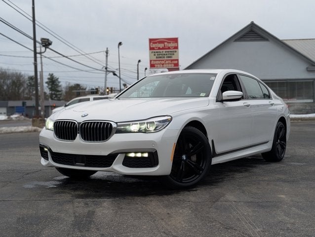 2019 BMW 7 Series 740i