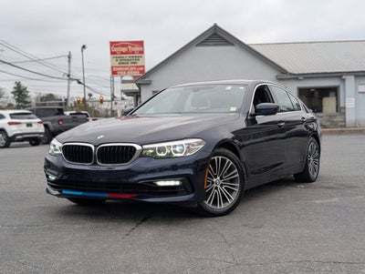 2018 BMW 5 Series 530i xDrive