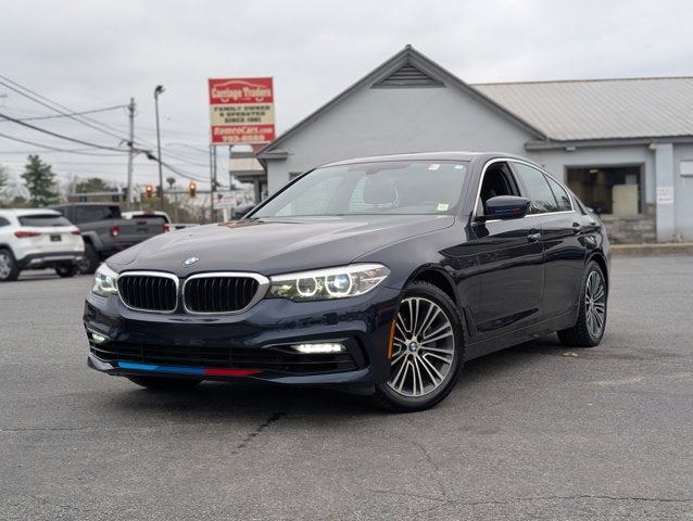 2018 BMW 5 Series 530i xDrive