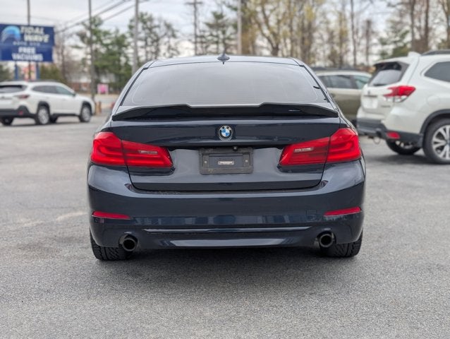 2018 BMW 5 Series 530i xDrive