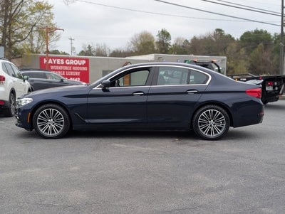 2018 BMW 5 Series 530i xDrive