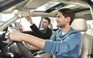 Schedule a test drive at Carriage Traders in South Glens Falls, NY.