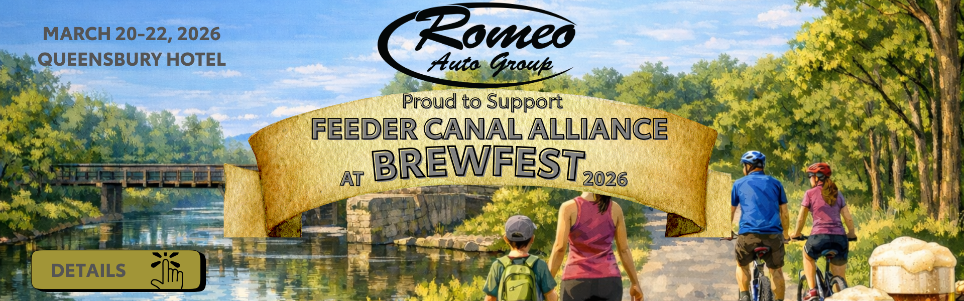 Feeder Canal Brewfest 2026