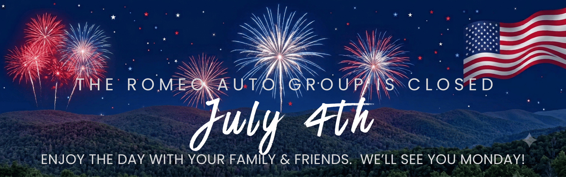 Carriage Traders 4th of July hours